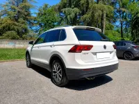 Usata VW Tiguan Business 150 CV (110 kW) 2018 Bianco SUV