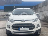 Usata Ford Ecosport Titanium 90 CV (66 kW) 2014 Bianco SUV
