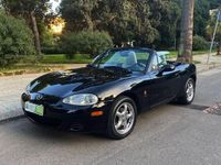 Usata Mazda MX5 110 CV (80 kW) 2003 Nero Cabrio