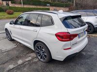 Usata BMW X3 M Sport 190 CV (139 kW) 2021 Bianco SUV