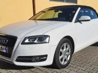 Usata Audi A3 Cabriolet Attraction 105 CV (77 kW) 2011 Bianco Cabrio