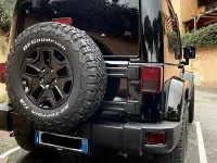 Usata Jeep Wrangler 200 CV (147 kW) 2012 Nero SUV