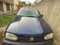 Usata VW Golf Cabriolet 75 CV (55 kW) 1997 Blu Cabrio