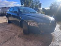 Usata Alfa Romeo 159 150 CV (110 kW) 2007 Nero Station wagon