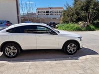 Usata Mercedes GLC300 258 CV (189 kW) 2019 Bianco Coupé