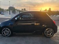 Usata Abarth 595C Competizione 180 CV (132 kW) 2018 Nero Cabrio