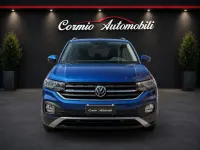Usata VW T-Cross Style 110 CV (80 kW) 2023 Blu metallizzato SUV