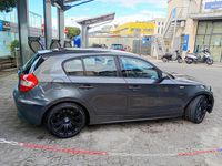 Usata BMW 120 163 CV (119 kW) 2006 Grigio Utilitaria