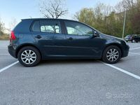 Usata VW Golf VI Sportline 105 CV (77 kW) 2008 Blu Utilitaria