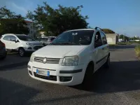 Usata Fiat Panda Dynamic 60 CV (44 kW) 2009 Bianco Utilitaria