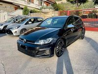 Usata VW Golf VII GTD 184 CV (135 kW) 2018 Nero Berlina