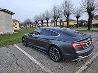 Usata Audi A5 Sportback S-Line 163 CV (119 kW) 2023 Grigio Utilitaria