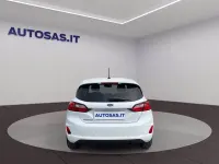 Usata Ford Fiesta Titanium 75 CV (55 kW) 2023 Bianco Utilitaria