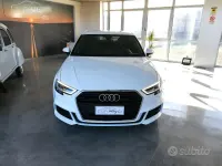 Usata Audi A3 S-Line 116 CV (85 kW) 2020 Bianco Berlina