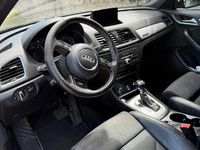 Usata Audi Q3 S-Line 140 CV (102 kW) 2015 Nero SUV