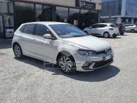 Usata VW Polo Life 95 CV (69 kW) 2022 Grigio Utilitaria