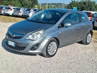 Usata Opel Corsa 86 CV (63 kW) 2013 Grigio Utilitaria
