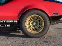 Usata De Tomaso Pantera 349 CV (256 kW) 1973 Rosso Coupé