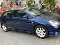 Usata Honda Civic 110 CV (80 kW) 2003 Bluazzurro Berlina