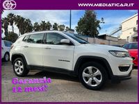 Usata Jeep Compass Longitude 140 CV (102 kW) 2017 Bianco pastello SUV