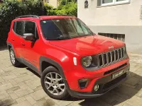 Usata Jeep Renegade Longitude 120 CV (88 kW) 2019 Rosso SUV