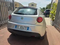 Usata Alfa Romeo MiTo Distinctive 120 CV (88 kW) 2011 Grigio Utilitaria