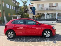 Usata VW Polo Highline 80 CV (58 kW) 2019 Rosso Utilitaria