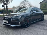Usata Audi RS4 450 CV (330 kW) 2019 Nero Station wagon