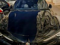 Usata Alfa Romeo Stelvio 190 CV (139 kW) 2022 Nero SUV
