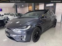Usata Tesla Model X 386 kW (525 CV) 2018 Grigio SUV