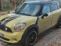 Usata Mini Cooper S Countryman 2012 Giallo SUV