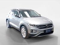 Nuova VW T-Roc Style 116 CV (85 kW) 2025 Pyrit silver metallizzato nero SUV