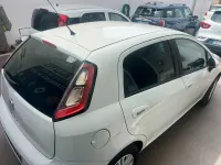 Usata Fiat Punto Lounge 85 CV (62 kW) 2014 Bianco Utilitaria