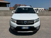 Usata Dacia Sandero Stepway 90 CV (66 kW) 2016 Bianco Berlina