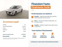 Nuova Hyundai i20 101 CV (74 kW) 2026 Argento Utilitaria