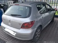 Usata Peugeot 307 68 CV (50 kW) 2005 Grigio Berlina