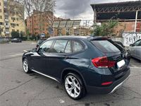 Usata BMW X1 xLine 150 CV (110 kW) 2014 Blu/azzurro SUV
