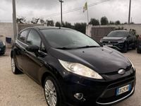 Usata Ford Fiesta 70 CV (51 kW) 2009 Nero Utilitaria