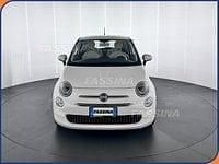 Usata Fiat 500 Lounge 69 CV (50 kW) 2020 Bianco Utilitaria