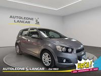 Usata Chevrolet Aveo LTZ 95 CV (69 kW) 2012 Grigio Berlina