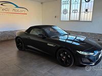 Usata Jaguar F-Type R-Dynamic 300 CV (220 kW) 2023 Nero Cabrio