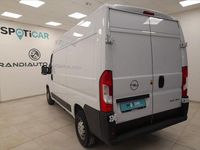 Usata Opel Movano 140 CV (102 kW) 2024 Bianco Furgone