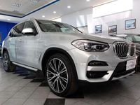 Usata BMW X3 xLine 190 CV (139 kW) 2020 Argento SUV