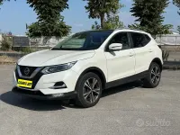Usata Nissan Qashqai Tekna+ 140 CV (102 kW) 2019 Bianco SUV