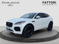 Usata Jaguar E-Pace R-Dynamic 204 CV (150 kW) 2022 Bianco SUV