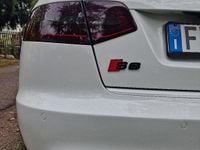 Usata Audi A6 S-line plus 232 CV (170 kW) 2009 Bianco Berlina