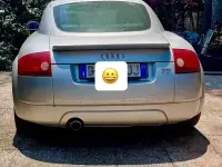 Usata Audi TT 179 CV (131 kW) 2001 Grigio Coupé