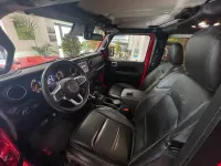 Usata Jeep Wrangler Sahara 200 CV (147 kW) 2021 Rosso SUV