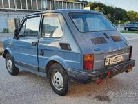 Usata Fiat 126 24 CV (17 kW) 1986 Blu Utilitaria