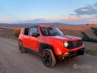 Usata Jeep Renegade Trailhawk 170 CV (125 kW) 2014 Arancione SUV